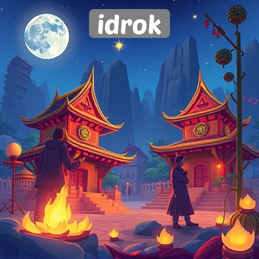 Ragam Game Menarik yang Tersedia di Idrok untuk Pengguna