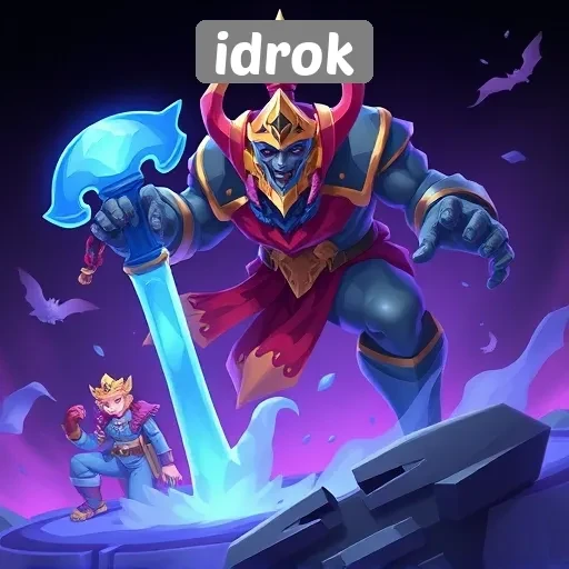 Menelusuri Fitur Menarik di Situs Game Idrok