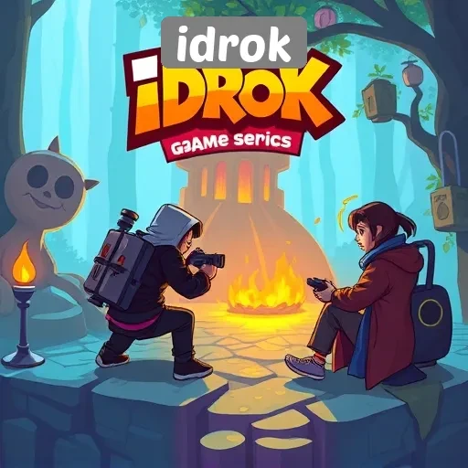 Menjelajahi Dunia Game Interaktif di Idrok