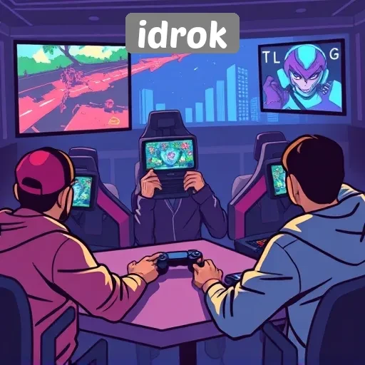 Analisis Komunitas Game di Situs idrok