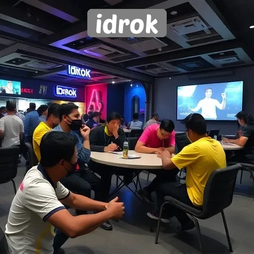 Komunitas Gamer di Idrok dan Interaksi yang Terbangun