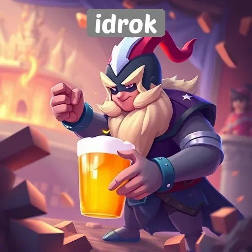 Fitur Unggulan yang Dimiliki oleh Idrok dalam Dunia Game