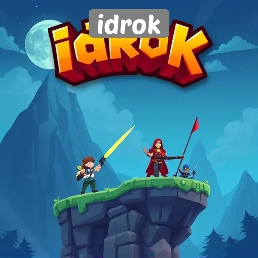 Mengenal Idrok Sebagai Platform Game Terbaru di Indonesia