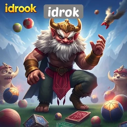 Mengenal Situs Game Idrok untuk Penggemar Game Online