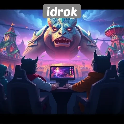 Bagaimana Idrok Meningkatkan Pengalaman Bermain Game