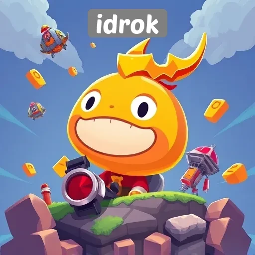 Mengenal Idrok Sebagai Platform Game Terpopuler di Indonesia