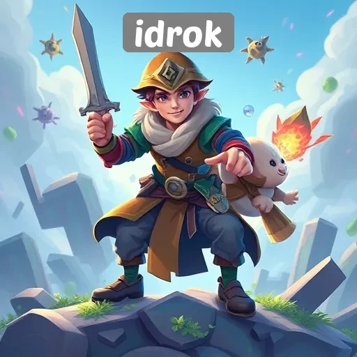 Konsep Game Inovatif di Idrok yang Wajib Dicoba