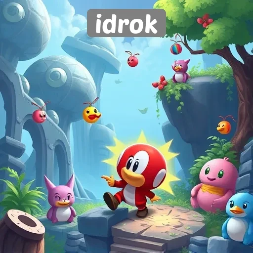 Game Terpopuler di Idrok yang Wajib Dicoba